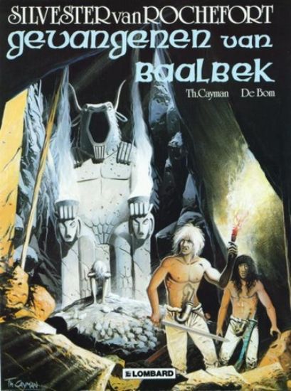 Afbeelding van Silvester rochefort #3 - Gevangenen van baalbek (LOMBARD, zachte kaft)