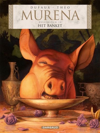 Afbeelding van Murena #10 - Banket (DARGAUD, zachte kaft)
