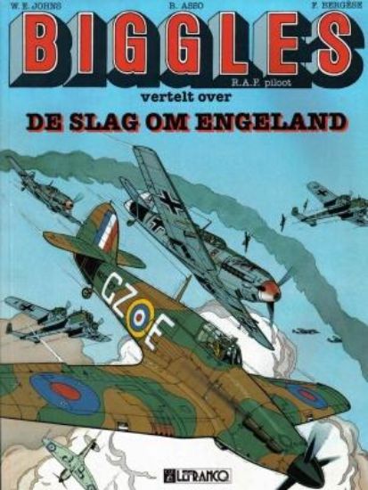 Afbeelding van Biggles vertelt... #4 - Slag om engeland (LEFRANCQ, zachte kaft)