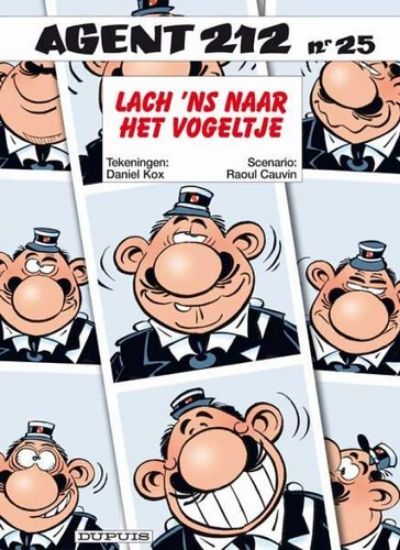 Afbeelding van Agent 212 #25 - Lach 'ns naar het vogeltje (DUPUIS, zachte kaft)