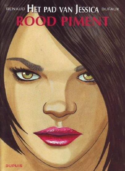 Afbeelding van Pad van jessica #2 - Rood piment (DUPUIS, zachte kaft)