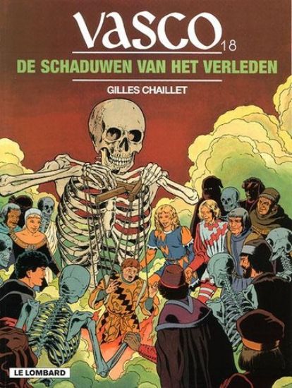 Afbeelding van Vasco #18 - Schaduwen van het verleden (LOMBARD, zachte kaft)