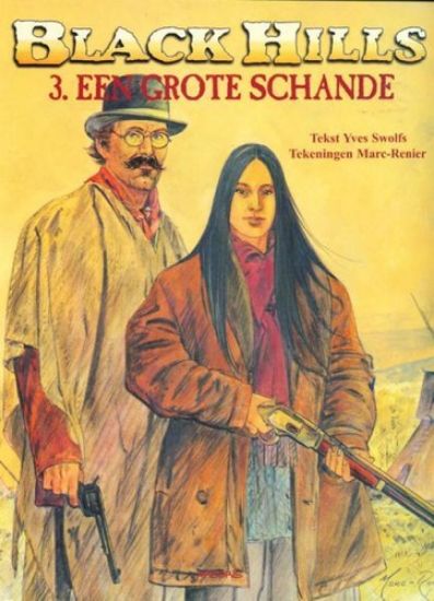 Afbeelding van Black hills #3 - Grote schande (ARBORIS, zachte kaft)
