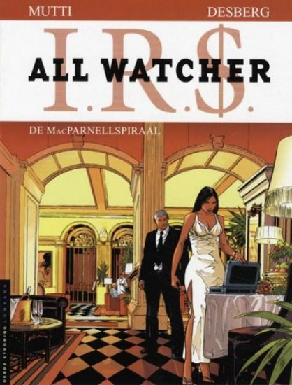 Afbeelding van All watcher irs #4 - Macparnellspiraal (LOMBARD, zachte kaft)