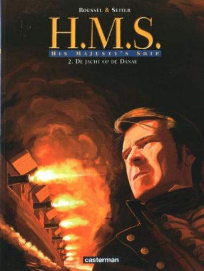 Afbeelding van Hms his majestys ship #2 - Jacht op de danae (CASTERMAN, zachte kaft)