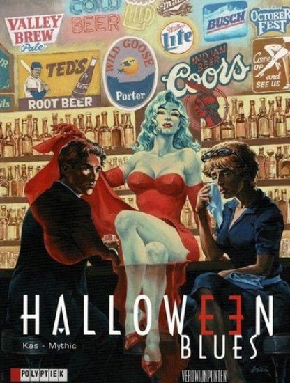 Afbeelding van Halloween blues #4 - Verdwijnpunten (LOMBARD, zachte kaft)