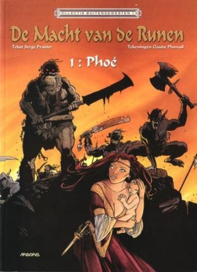 Afbeelding van Collectie buitengewesten #15 - Macht van de runen 1 phoe - Tweedehands (ARBORIS, zachte kaft)