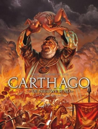 Afbeelding van Carthago de nieuwe stad #1 - Adem van baal (DAEDALUS, harde kaft)
