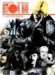 Afbeeldingen van Button man #1 - Moordspel - Tweedehands