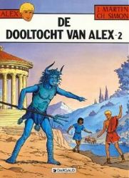 Afbeeldingen van Reizen van alex #2 - Dooltocht alex 2 (CASTERMAN, zachte kaft)