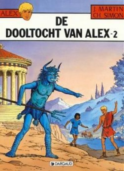 Afbeelding van Reizen van alex #2 - Dooltocht alex 2 (CASTERMAN, zachte kaft)