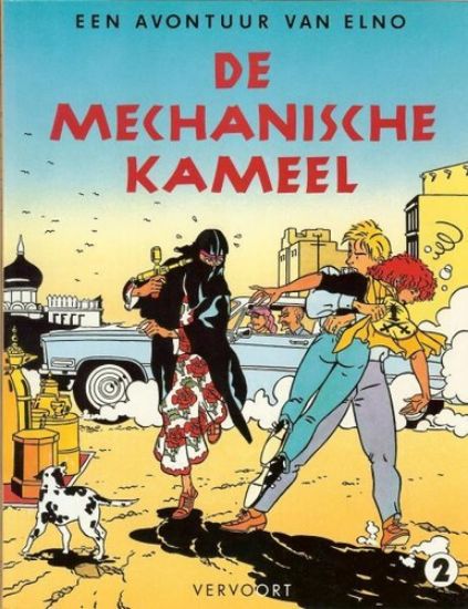 Afbeelding van Elno #2 - Mechanische kameel - Tweedehands (BIG BALLOON, zachte kaft)