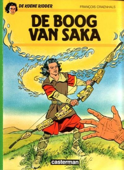 Afbeelding van Koene ridder - Boog van saka (CASTERMAN, zachte kaft)