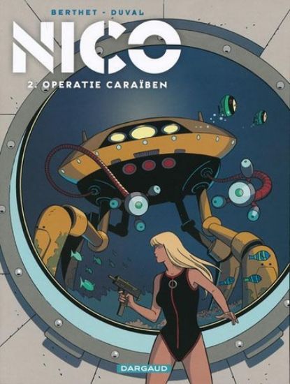 Afbeelding van Nico #2 - Operatie caraiben (DARGAUD, zachte kaft)