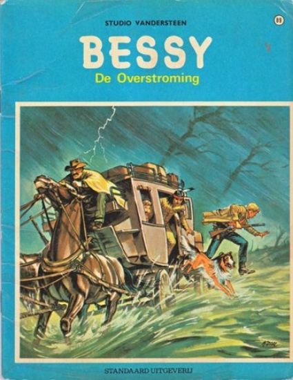 Afbeelding van Bessy #89 - Overstroming - Tweedehands (STANDAARD, zachte kaft)