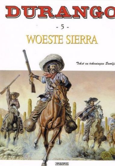 Afbeelding van Durango #5 - Woeste sierra (ARBORIS, zachte kaft)