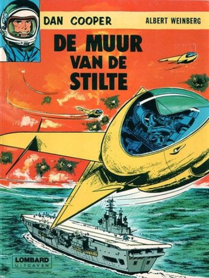 Afbeelding van Dan cooper #3 - Muur van de stilte - Tweedehands (LOMBARD, zachte kaft)