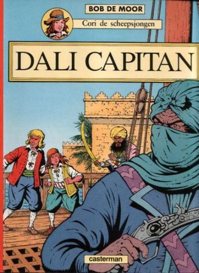 Afbeelding van Cori scheepsjongen - Dali capitan (CASTERMAN, zachte kaft)