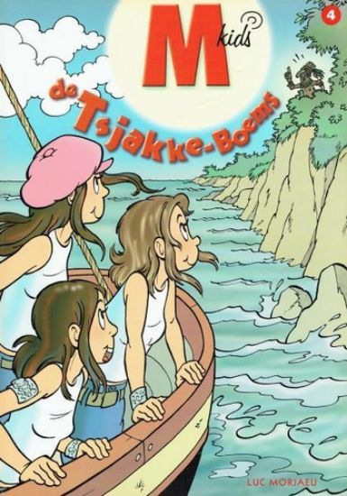 Afbeelding van Mkids #4 - Tsjakke- boems (DUPUIS, zachte kaft)