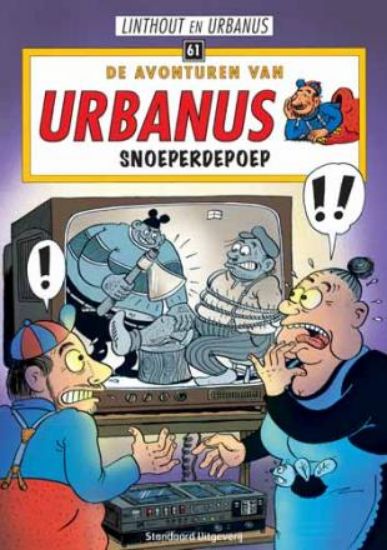 Afbeelding van Urbanus #61 - Snoeperdepoep (STANDAARD, zachte kaft)