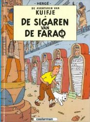 Afbeeldingen van Kuifje - Sigaren farao (mini de morgen) - Tweedehands