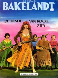 Afbeeldingen van Bakelandt #32 - Bende van rooie zita