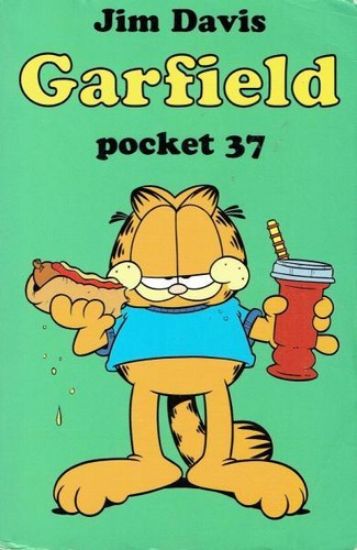 Afbeelding van Garfield pocket #37 - Pocket 37 - Tweedehands (BRUNA - LOEB, zachte kaft)