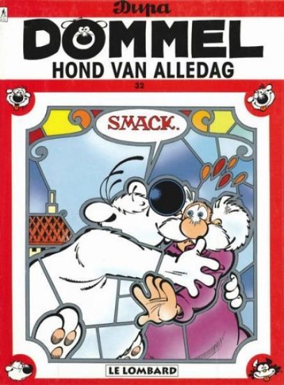 Afbeelding van Dommel #32 - Hond van alledag - Tweedehands (LOMBARD, zachte kaft)