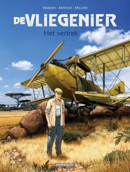 Afbeelding van Vliegenier #1 - Vertrek (DARGAUD, zachte kaft)