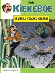 Afbeeldingen van Kiekeboe #74 - Wereld volgens kiekeboe (1ereeks) - Tweedehands