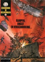 Afbeeldingen van Geschiedenis beeldverhalen #8 - Rampen angst en verschrikking - Tweedehands (DUPUIS, zachte kaft)