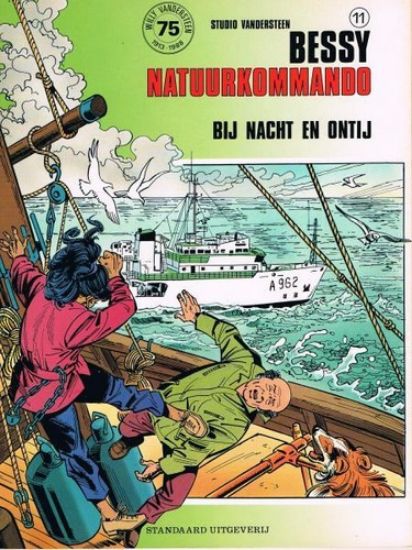 Afbeelding van Bessy natuurkommando #11 - Bij nacht en ontij (STANDAARD, zachte kaft)