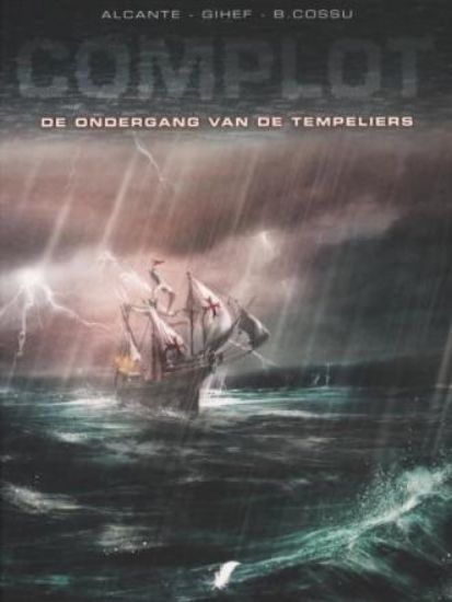 Afbeelding van Complot #1 - Ondergang van de tempeliers (DAEDALUS, zachte kaft)