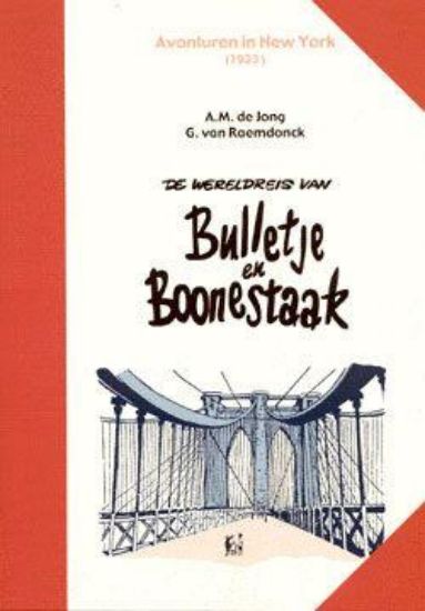 Afbeelding van Bulletje en bonestaak #4 - Avontuur in new york (BOUMAAR)