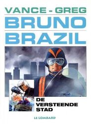 Afbeeldingen van Bruno brazil #4 - Versteende stad (LOMBARD, zachte kaft)