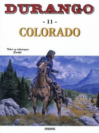 Afbeelding van Durango #11 - Colorado (ARBORIS, zachte kaft)