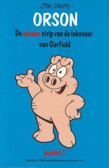 Afbeelding van Orson #1 - Pocket 1 - Tweedehands (BRUNA - LOEB, zachte kaft)
