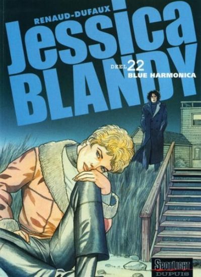 Afbeelding van Jessica blandy #22 - Blue harmonica (DUPUIS, zachte kaft)
