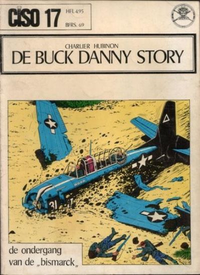 Afbeelding van Ciso #17 - Buck danny story - Tweedehands (BRABANTIA NOSTRA, zachte kaft)
