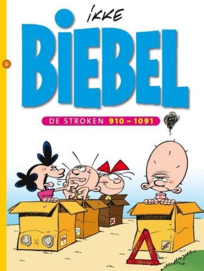 Afbeelding van Biebel #6 - Stroken 910 1091 (STRIP 2000, zachte kaft)