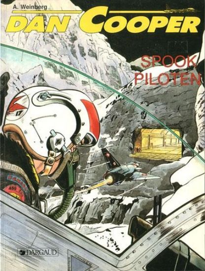 Afbeelding van Dan cooper #38 - Spookpiloten - Tweedehands (DARGAUD, zachte kaft)
