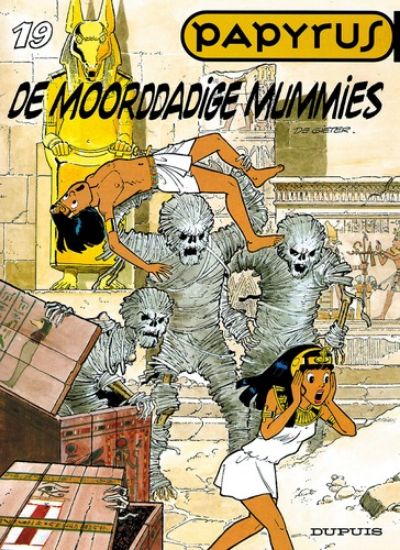Afbeelding van Papyrus #19 - Moorddadige mummies (DUPUIS, zachte kaft)