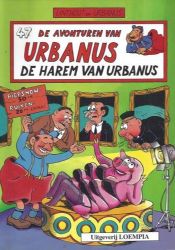 Afbeeldingen van Urbanus #47 - Harem van urbanus (LOEMPIA, zachte kaft)