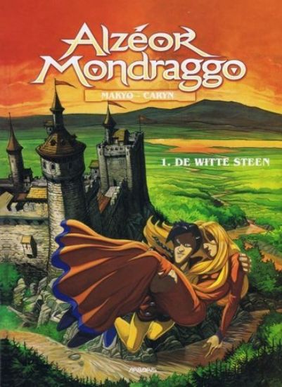 Afbeelding van Alzeor mondraggo #1 - Witte steen (ARBORIS, zachte kaft)