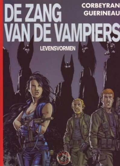 Afbeelding van Zang van de vampiers #6 - Levensvormen - Tweedehands (TALENT , zachte kaft)