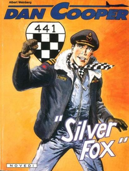 Afbeelding van Dan cooper #34 - Silver fox - Tweedehands (NOVEDI, zachte kaft)