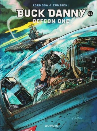 Afbeelding van Buck danny #55 - Defcon one - Tweedehands (DUPUIS, zachte kaft)