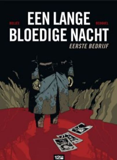 Afbeelding van Lange bloedige nacht #1 (12 BIS, harde kaft)