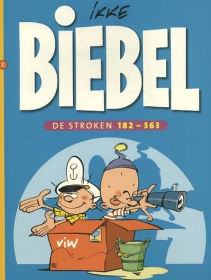 Afbeelding van Biebel #2 - Stroken 182-363 - Tweedehands (STRIP 2000, zachte kaft)