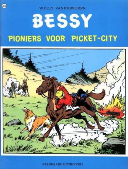 Afbeelding van Bessy #154 - Pioniers voor picket-city - Tweedehands (STANDAARD, zachte kaft)